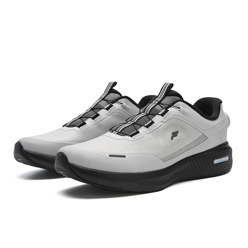 FILA NUVOLE 3 Cushioning And Abrasion Resistant Coverage Running Shoes Men's Gray купить в интернет-магазине Yoocart с быстрой доставкой по России.