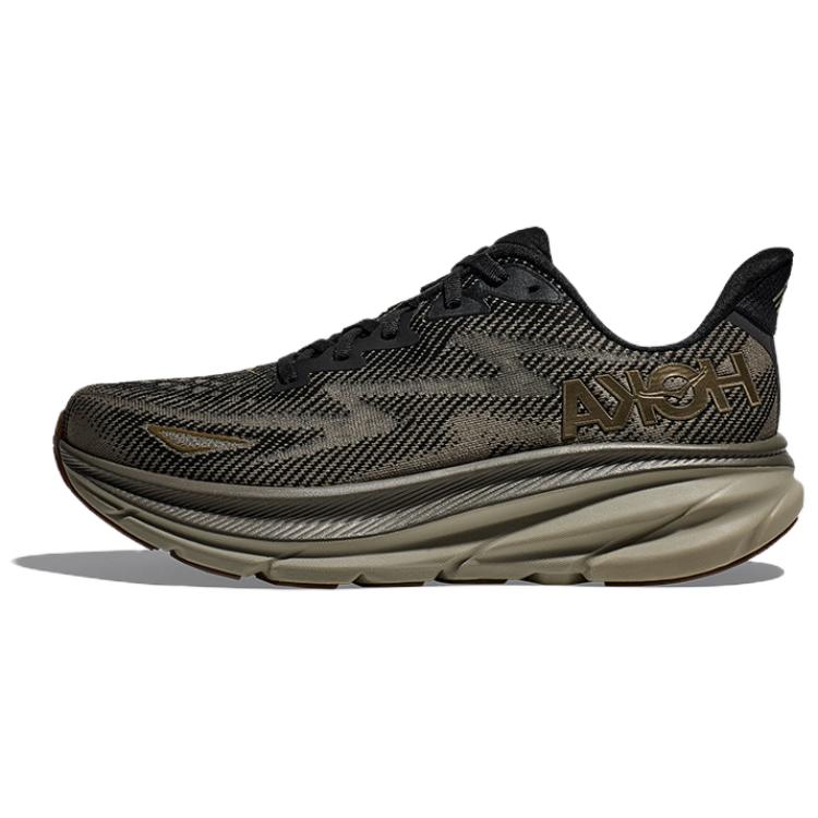 HOKA ONE ONE Clifton 9 Black Slate