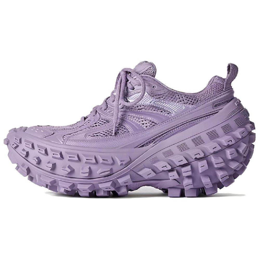 Balenciaga Women's Bouncer Sneaker 'Worn-Out - Faded Purple'