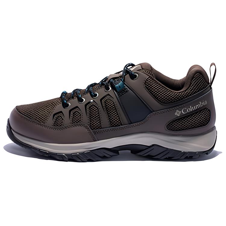 Columbia Hiking / Trekking Shoes Men Low-Top Brown