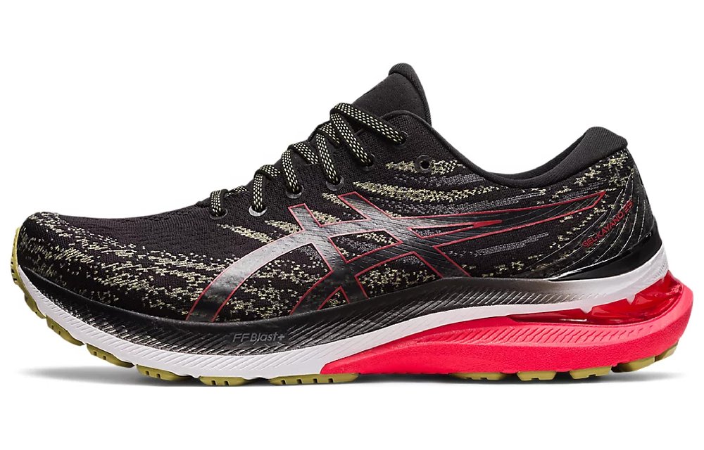 Asics Gel Kayano 29 'Black Electric Red'