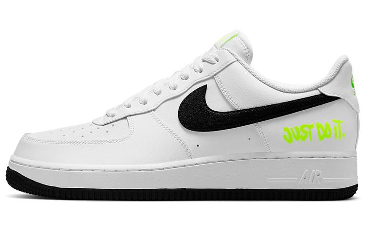 Nike Air Force 1 Low Just Do It White Volt