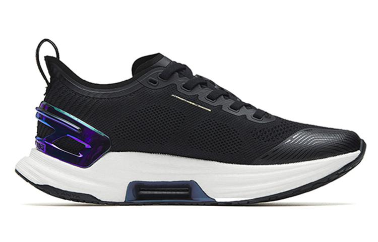 Anta Gen 3.0 Shock Absorbers Slip Resistant, Abrasion Resistant, Breathable Low Top Running Shoes Men's Black White купить в интернет-магазине Yoocart с быстрой доставкой по России.