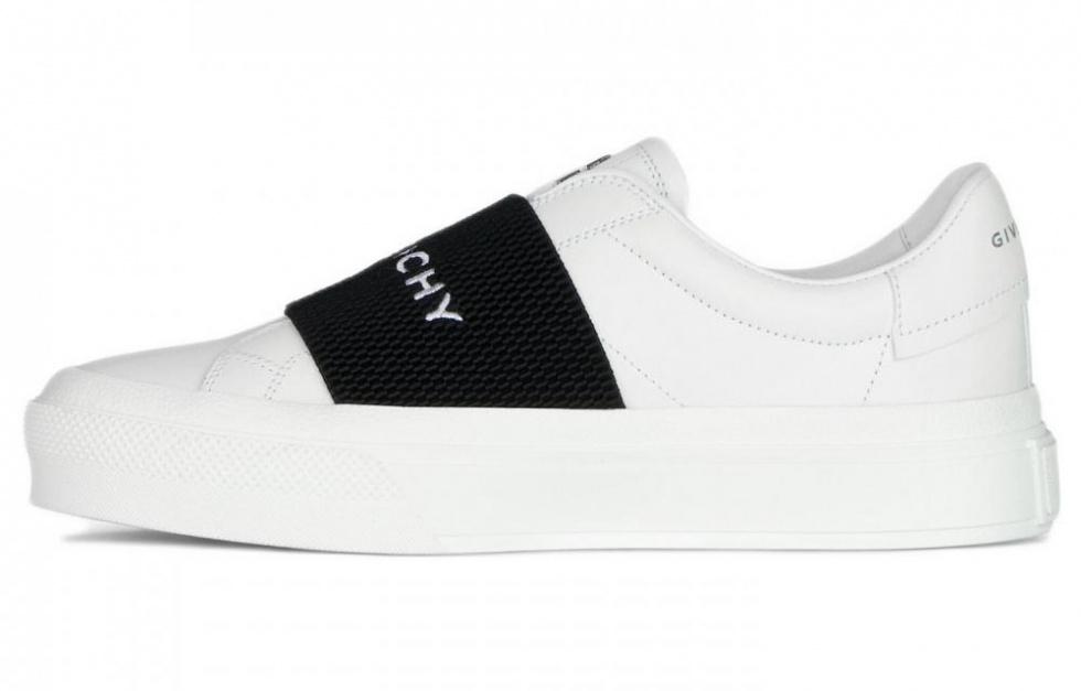 Givenchy Women's City Court Webbing 'White Black'
