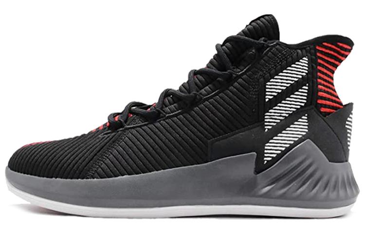 Adidas D Rose 9 'Black Scarlet'