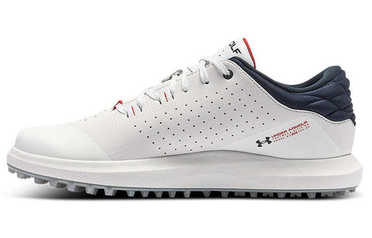 Under Armour Draw Sport Spikeless Running Shoes Wide E White