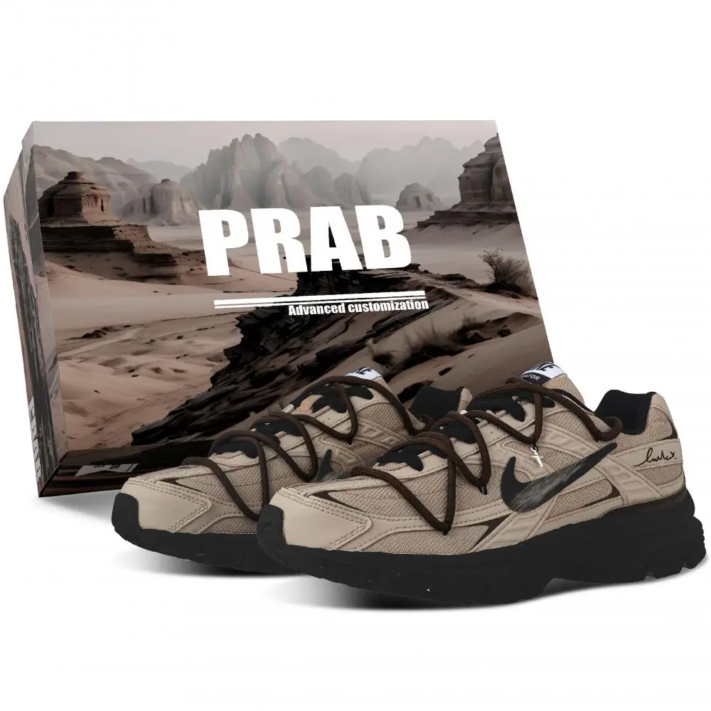 Nike Initiator Running Shoes Unisex Brown