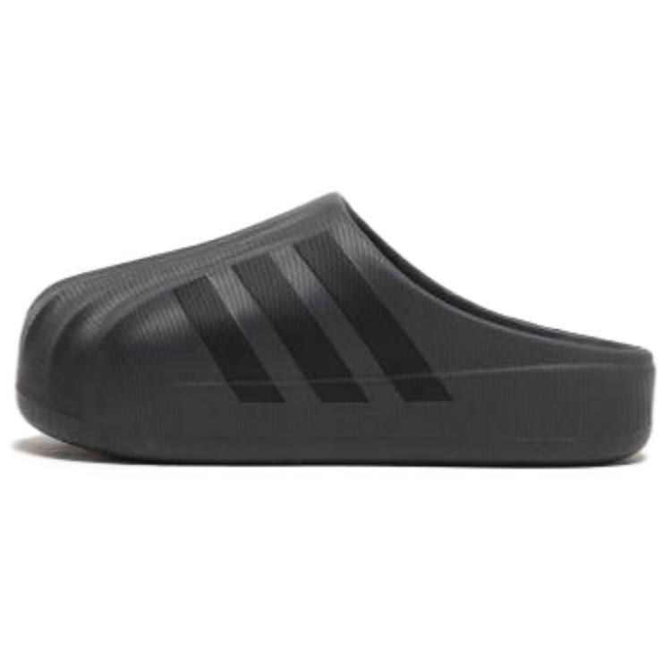 Adidas Originals AdiFOM SUPERSTAR MULE Abrasion Resistant Slip Resistant Closed Toe Slippers Unisex Black купить в интернет-магазине Yoocart с быстрой доставкой по России.