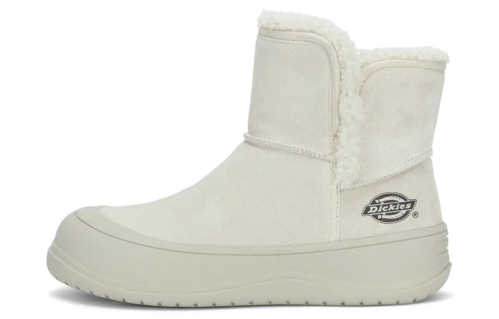 Dickies Warm Short Snow Boots Women's Beige