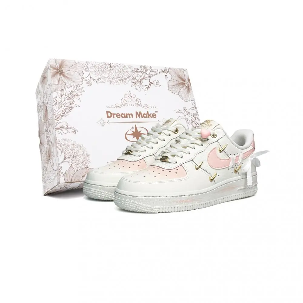 Nike Air Force 1 WAO Abrasion Resistant Slip Resistant Low top Skateboard Shoes Women's