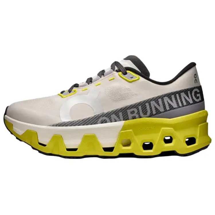 On Cloudmonster Hyper Rebound Running Shoes Women's Yellow