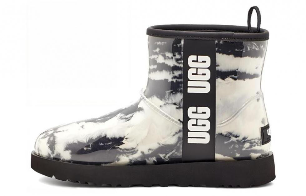 UGG Classic Clear Mini Marble Logo Women's