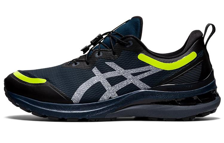 Asics Gel Keyano 28 Awl French Blue Black Safety Yellow