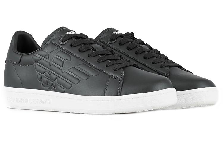EMPORIO ARMANI Logo Embossed Classic Cc Sneakers купить в интернет-магазине Yoocart с быстрой доставкой по России.