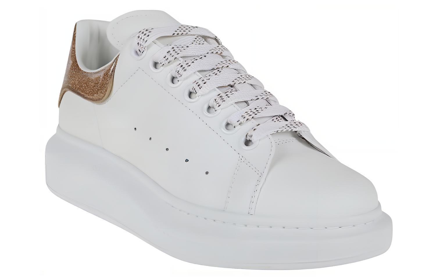Alexander McQueen Oversize Sole Shoes 'White Gold' Women's купить в интернет-магазине Yoocart с быстрой доставкой по России.