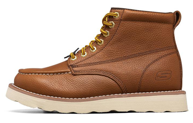 Skechers Ankle Boots Men's Red/Brown