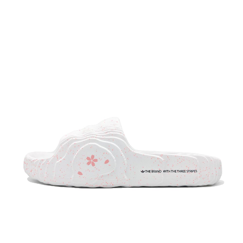 Adidas Originals ADILETTE 22 Abrasion Resistant Slide Slippers Unisex Pink