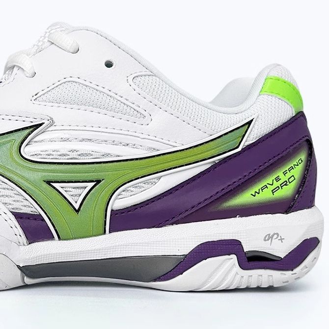 Wave Fang Mizuno Pro 'White Purple Green' купить в интернет-магазине Yoocart с быстрой доставкой по России.