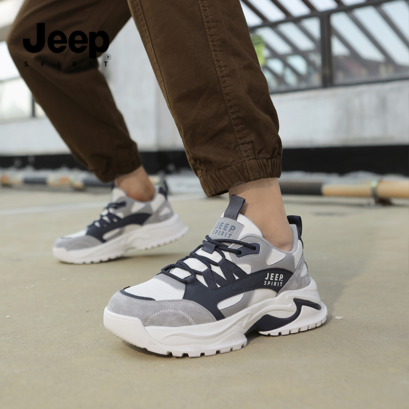 JEEP SPIRIT Low Top Casual Shoes Men's Blue купить в интернет-магазине Yoocart с быстрой доставкой по России.