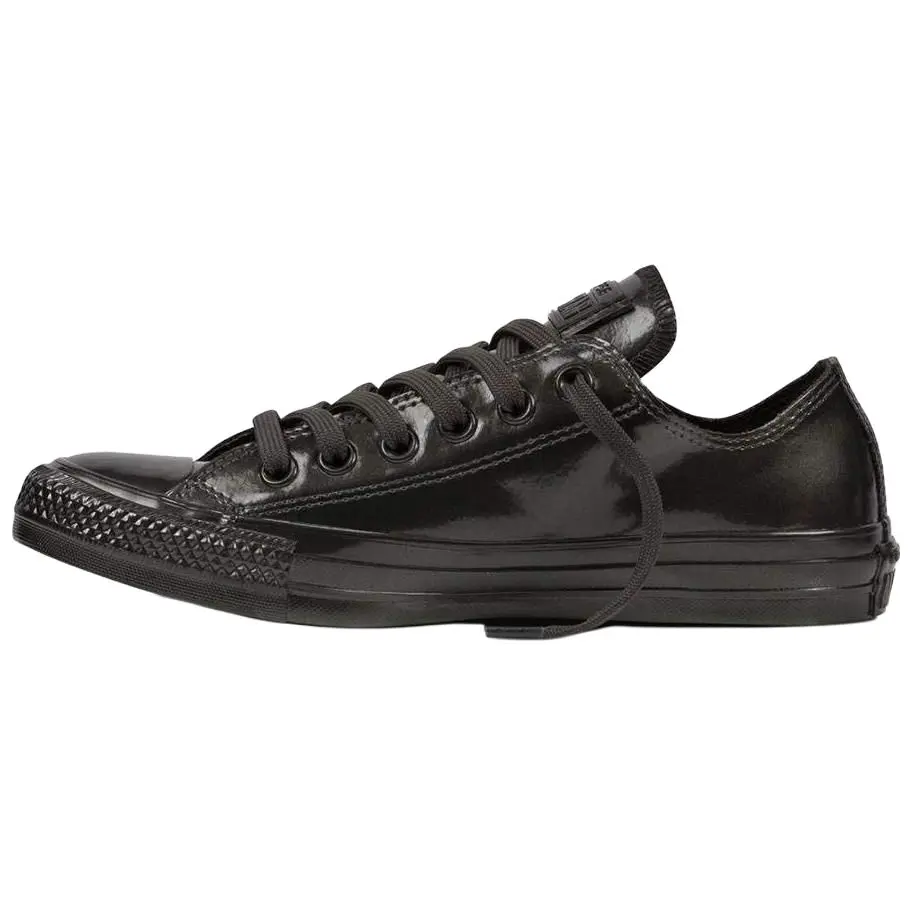 Converse Chuck Taylor All Star Anti Slip Wear Resistant Low Top Skateboard Shoes Unisex Black