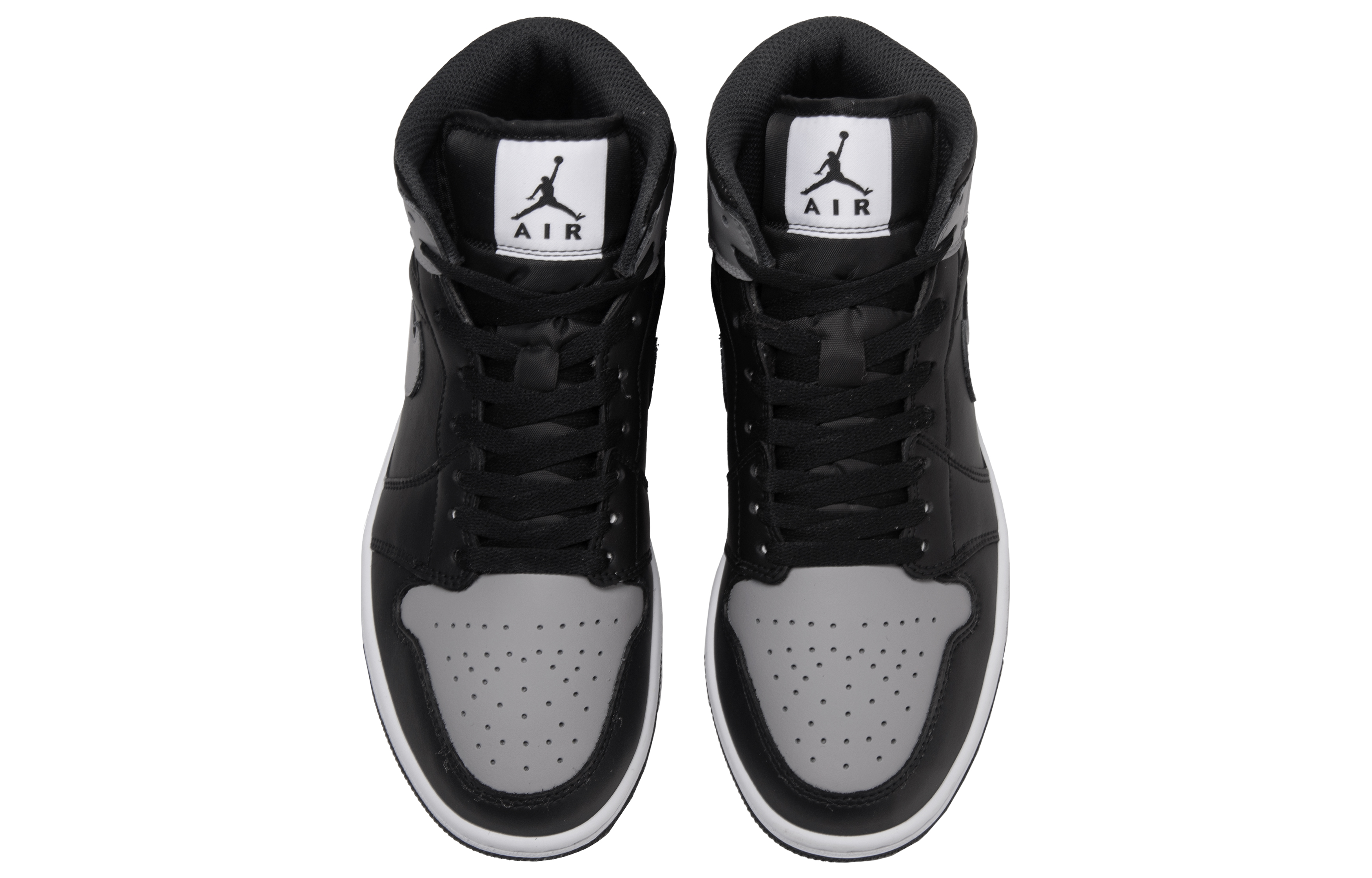 Jordan Air Jordan 1 Solitude Gray Abrasion Resistant Mid top Vintage Basketball Shoes Unisex Black Gray купить в интернет-магазине Yoocart с быстрой доставкой по России.