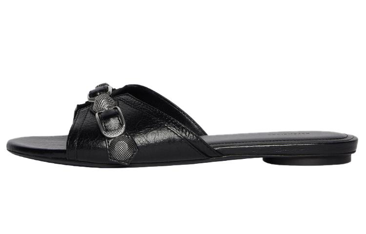 Balenciaga Cagole Sandals 'Black' Women's