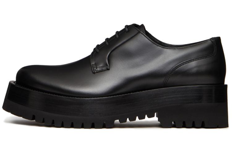 Valentino Upraise GARAVANI Platform Shoes Men's Black