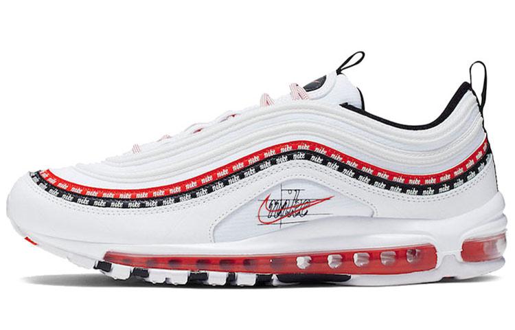 Nike Air Max 97 Sketch Logo White Black Red