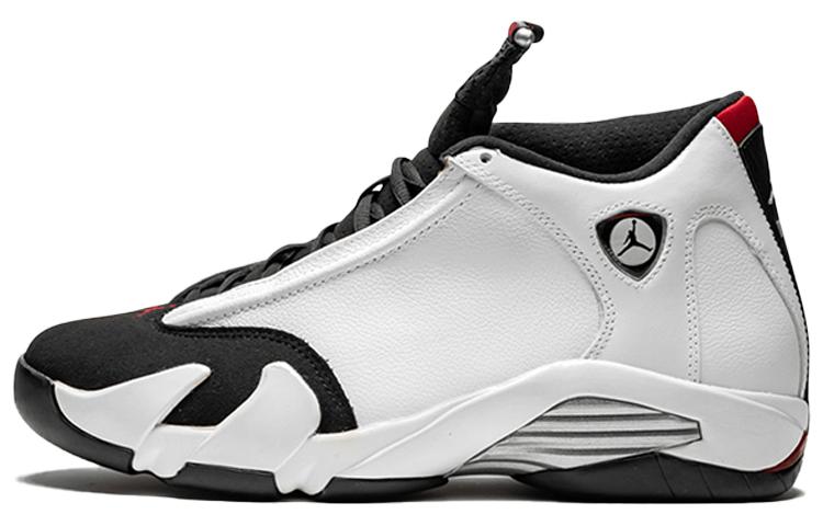 JORDAN 14 Retro Black Toe 2014
