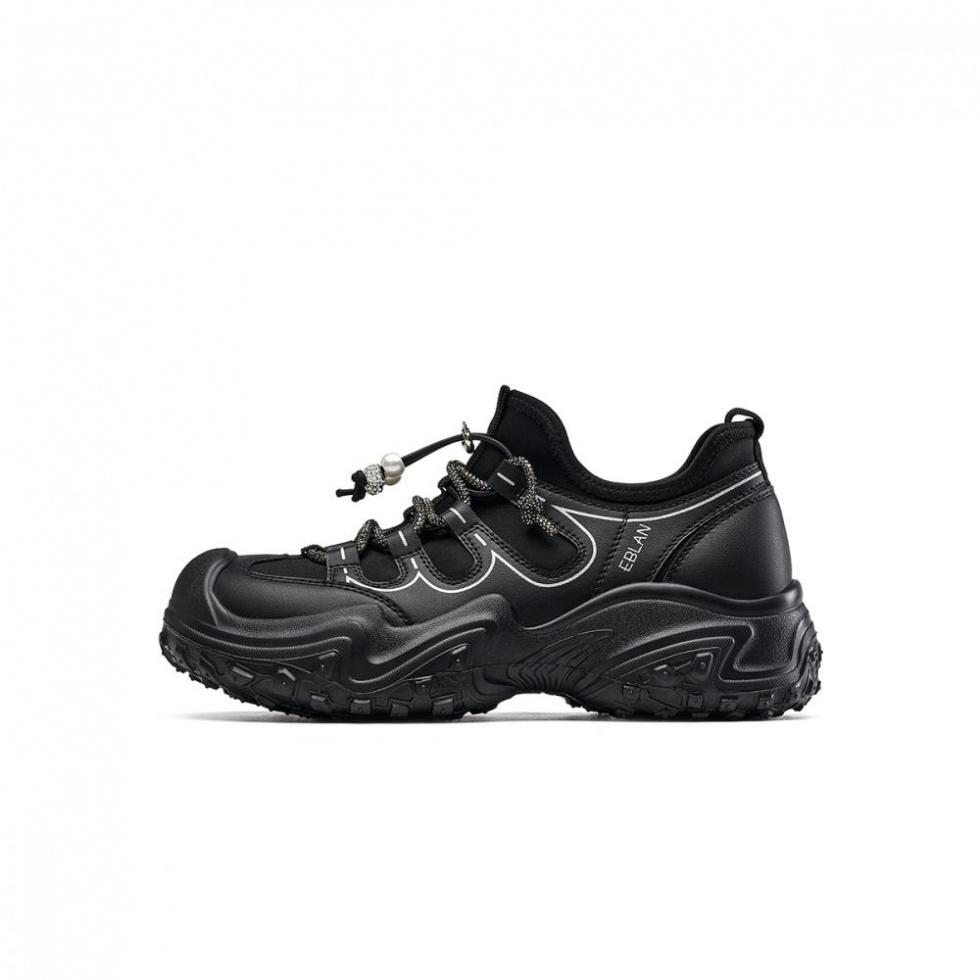 EBLAN Chunky Sneakers Women's Black