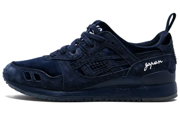ASICS Gel Lyte Iii Beams X Mita Sneakers Souvenir Jacket Navy
