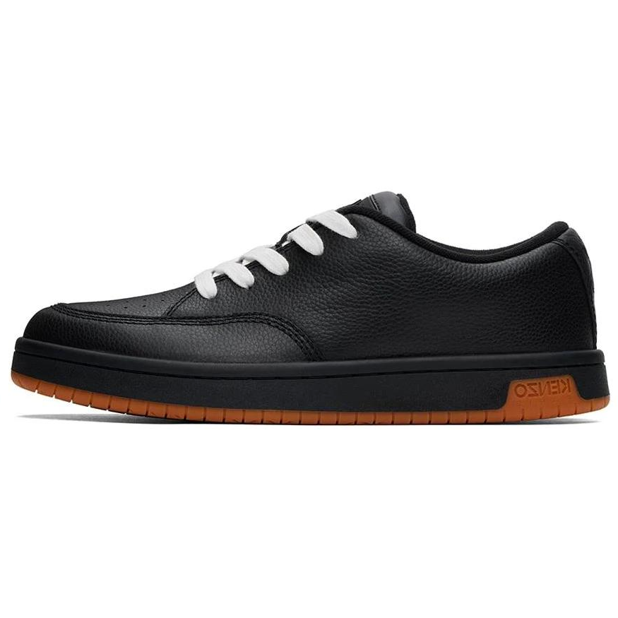 KENZO Low-Top Skateboard Shoes Women's Black