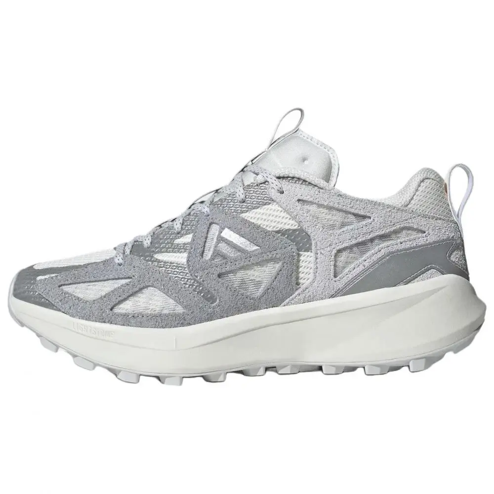 Adidas Kantai Trail Running Shoes Unisex White Gray Silver