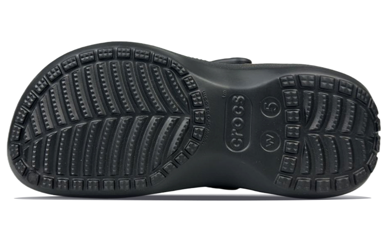 Crocs Classic Clog Clogs Women's Black Purple
