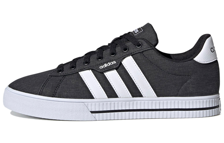 Adidas Neo Daily 3.0 Black White Canvas