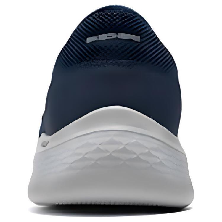 Skechers MEN'S GO WALK Breathable Warm Low-Top Casual Shoes Men's Navy купить в интернет-магазине Yoocart с быстрой доставкой по России.