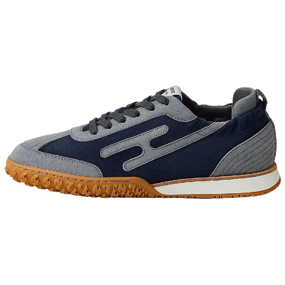 HERMES Jet Low top Casual Shoes Women's Blue