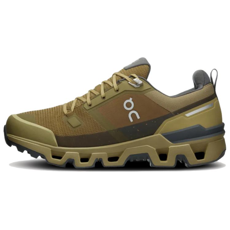 On Running Cloudwander Waterproof Hunter Safari