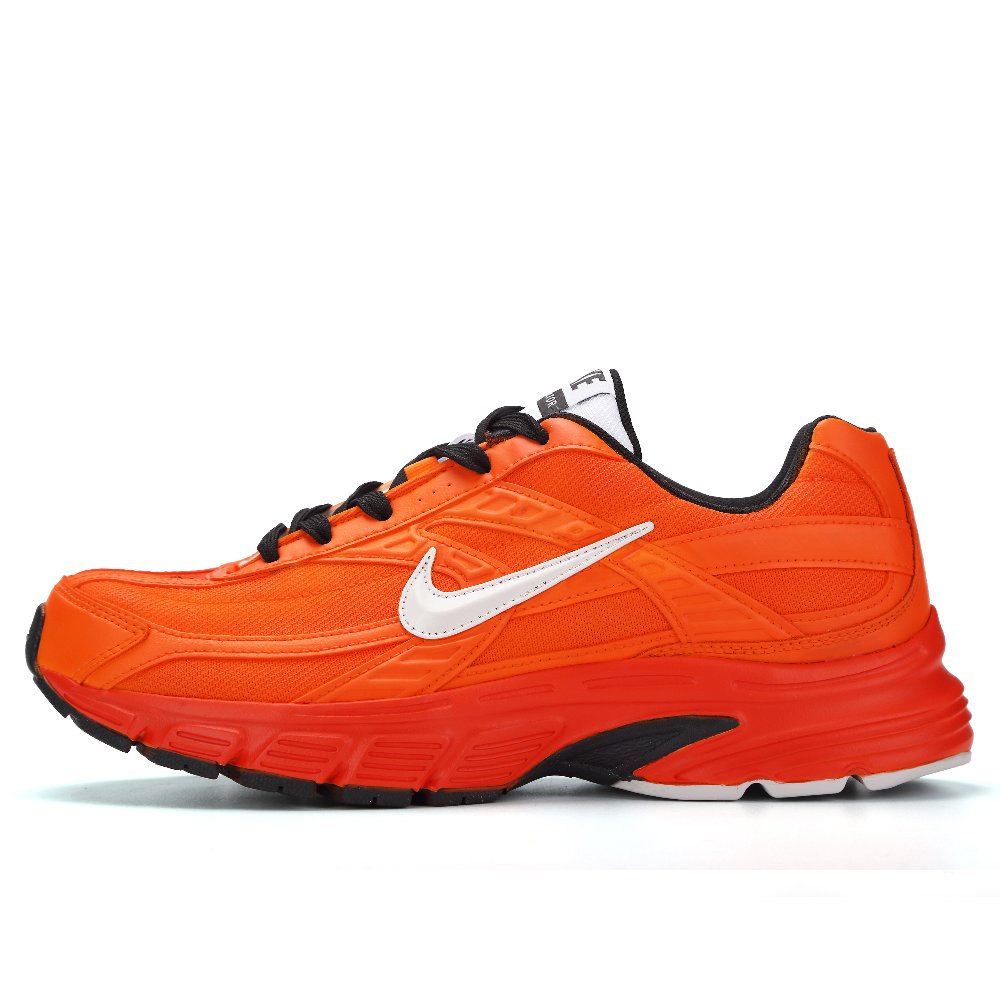Nike Initiator Cushioning Abrasion Resistant Breathable Low Top Running Shoes Men's Orange