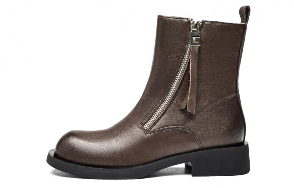 EBLAN Ankle Boots Women's Brown