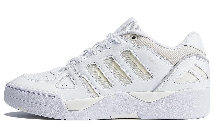 Adidas Midcity Low Basketball Shoes 'Cloud White'
