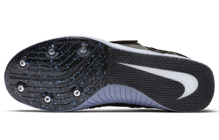 Nike Triple Jump Elite 'Black Indigo Fog' купить в интернет-магазине Yoocart с быстрой доставкой по России.