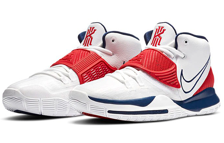 Nike Kyrie 6 Ep 'USA White' купить в интернет-магазине Yoocart с быстрой доставкой по России.