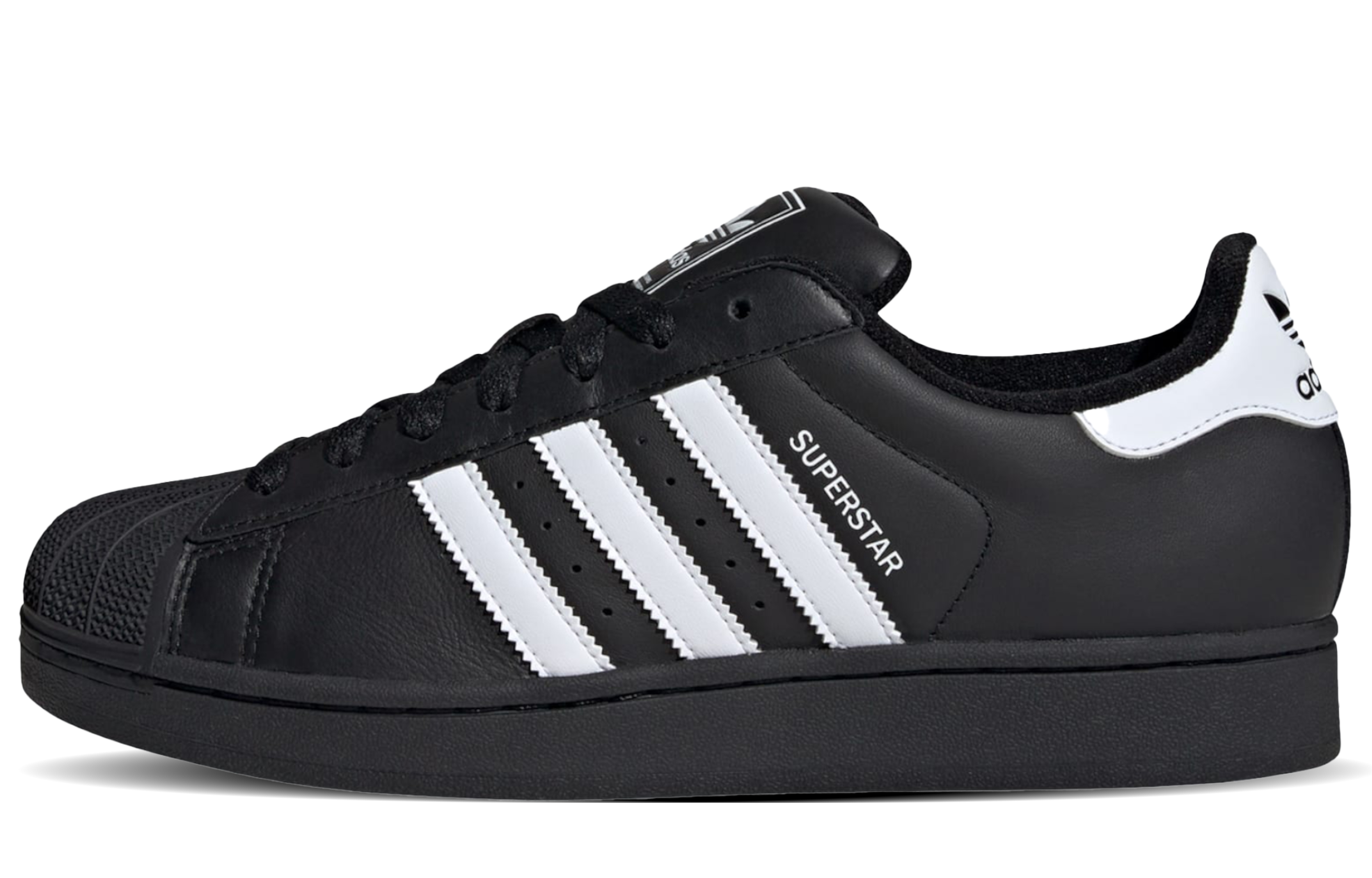 Adidas Originals SUPERSTAR Butterfly Metamorphosis Abrasion Resistant Low top Skateboard Shoes Women's Black Pink купить в интернет-магазине Yoocart с быстрой доставкой по России.