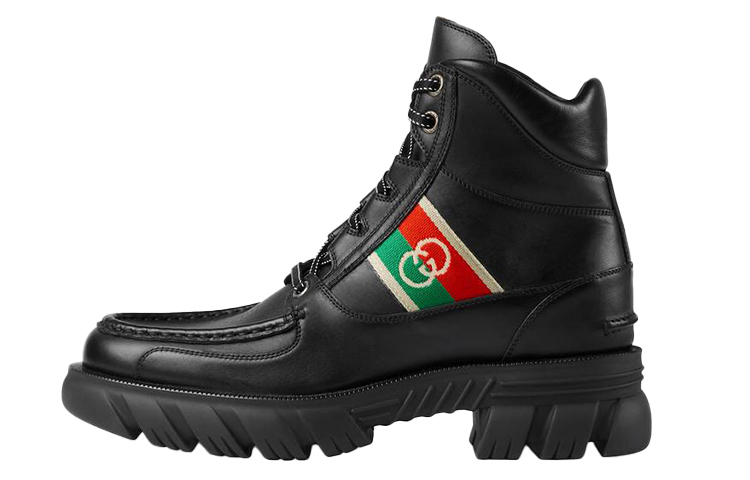GUCCI Interlocking G Ankle Boots