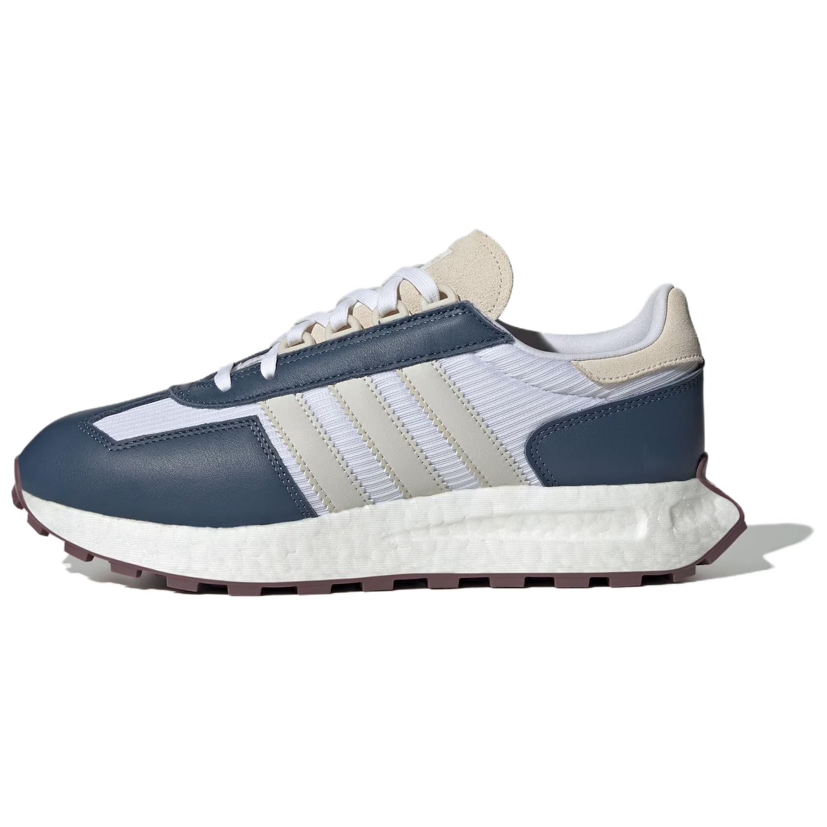 Adidas Originals Retropy E5 Anti-Slip Wear-Resistant Low-Top Casual Shoes Unisex Blue White