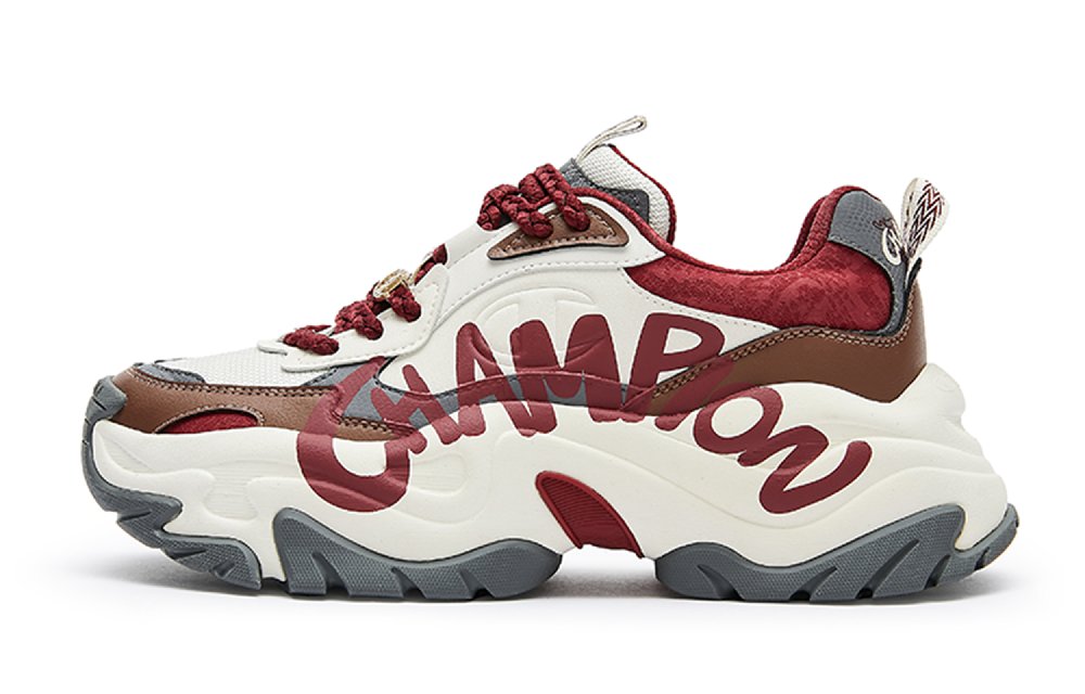 Champion Retro Sports Milk White