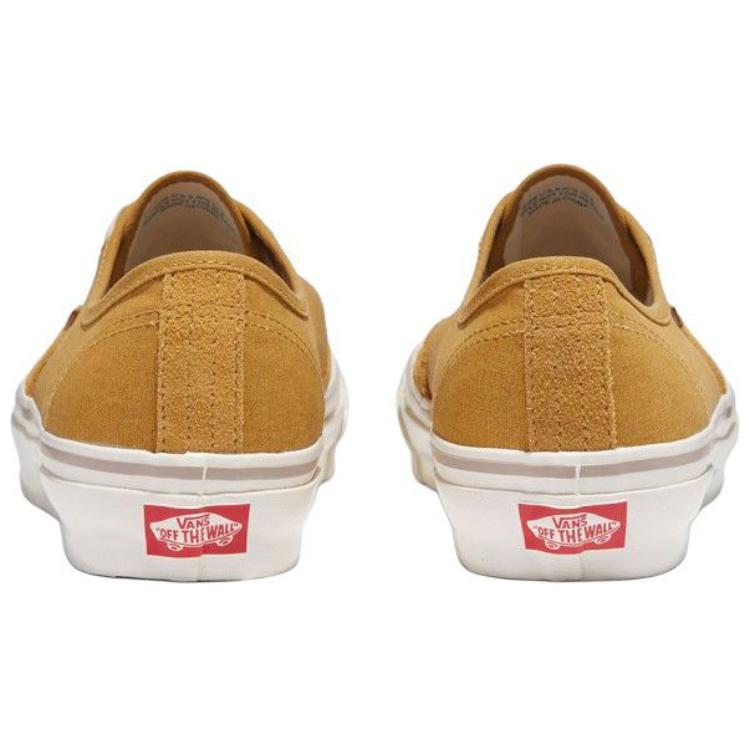 Vans MTE Authentic Reissue 44 Anti Slip Wear Resistant Low Top Skateboard Shoes Unisex Yellow