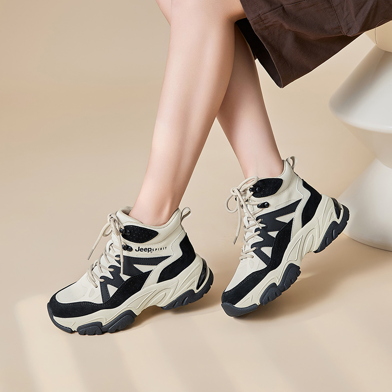 JEEP SPIRIT High Top Outdoor Shoes Women's купить в интернет-магазине Yoocart с быстрой доставкой по России.