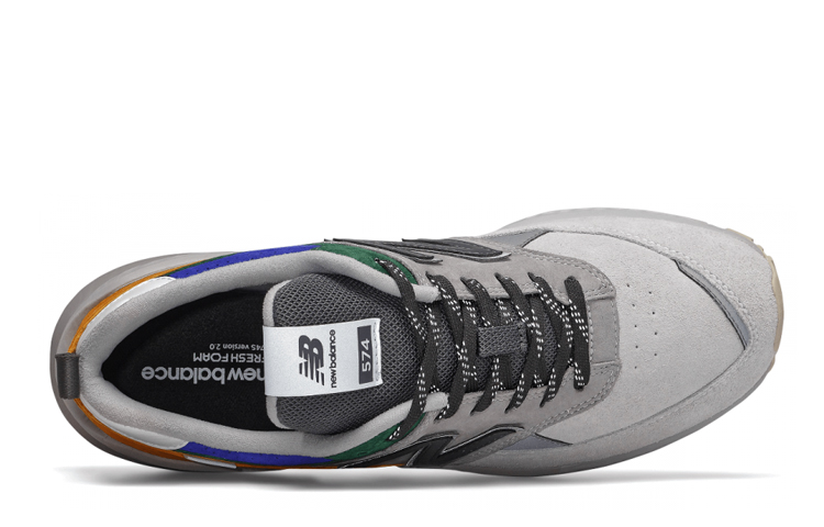 New Balance Nb 574 Sport Sports Casual Shoes 'Grey Orange' купить в интернет-магазине Yoocart с быстрой доставкой по России.